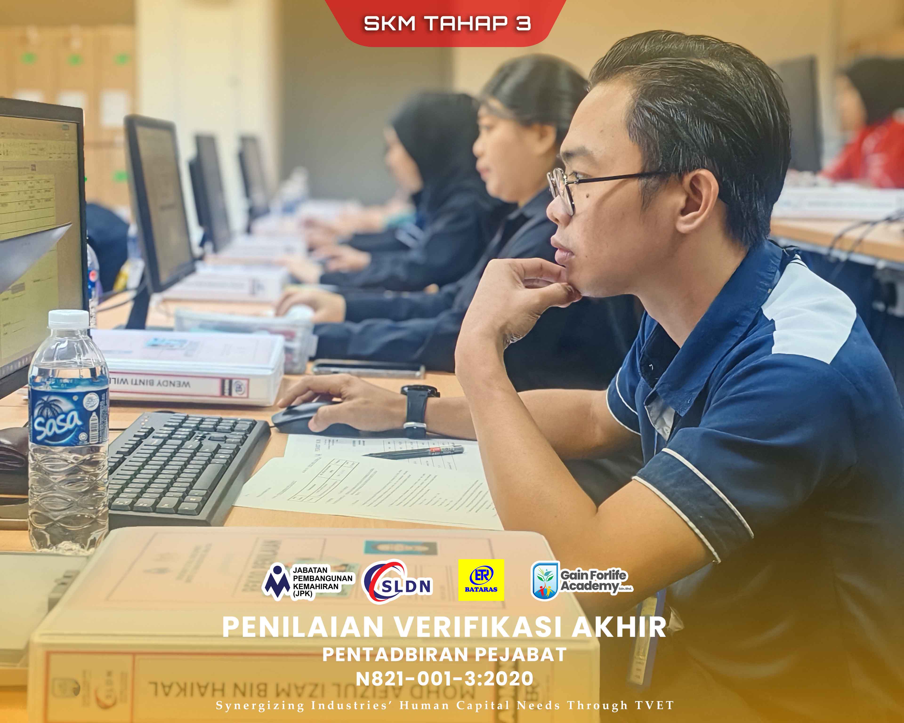 Final Exam Verification (SLDN) - Food and Beverage Operation Supervision Level 3